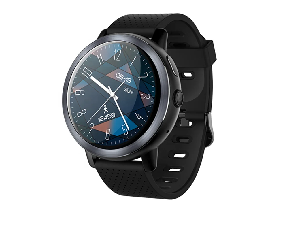 

2019 cheap 2GB RAM 16GB ROM GPS 2MP Camera 1.39 Inch AMOLED Screen 4G Smart Watch Android automatic watch