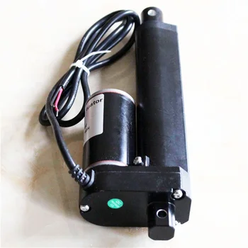 actuator linear stroke 100mm 24v electric larger