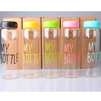 

500ml water bottle Korea style my bottle with gift bag