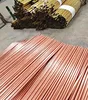Insulation C11000 copper fittings Wholesale straight pure copper pipe and copper tube