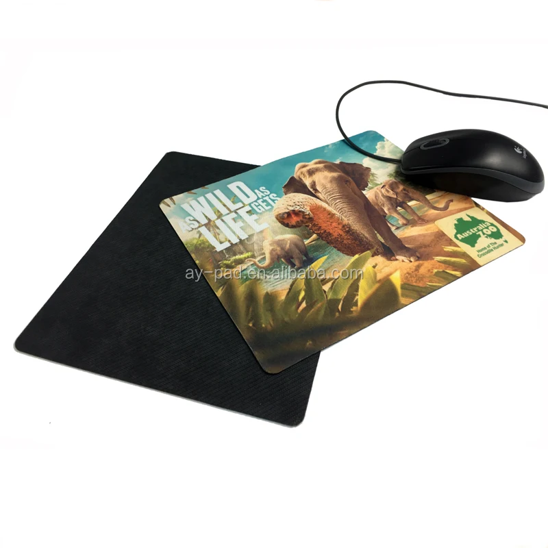 animal computer mouse pad