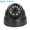 2 Year Warranty 24Pcs IR Led 20M Night Vision Plastic Indoor Low Price CCTV Dome Camera