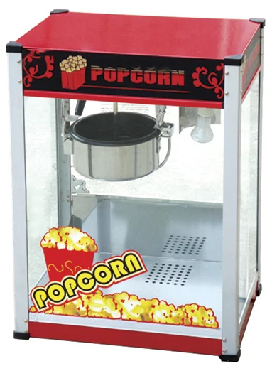 used popcorn machine