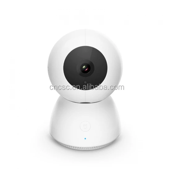 

Original Xiaomi Mijia Xiaobai Smart Camera 1080P Night Vision IP Camera Camcorder 360 Angle Panoramic WIFI Wireless Magic Zoom, White