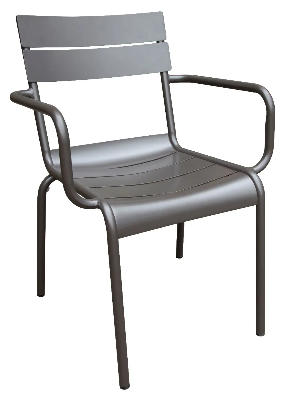 Class Style Table Chairs Cafe Furniture With Aluminum Legs