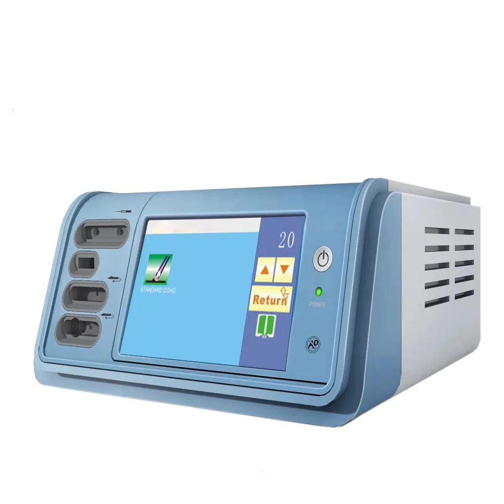 Thr-hv300blcd Touch Screen Electrosurgical Cautery Unit With Return ...