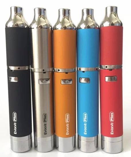 China wholesale Yocan Evolve plus 1100mAh battery Quartz dual coil wax vape pens