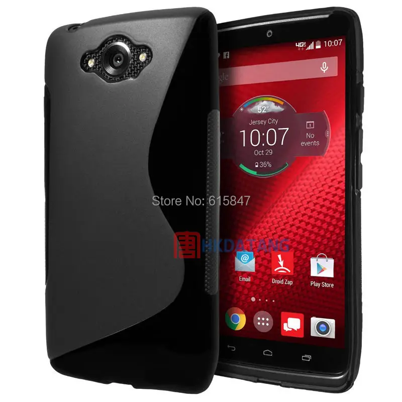 Slim TPU Flexible Soft Case For Verizon Motorola Droid