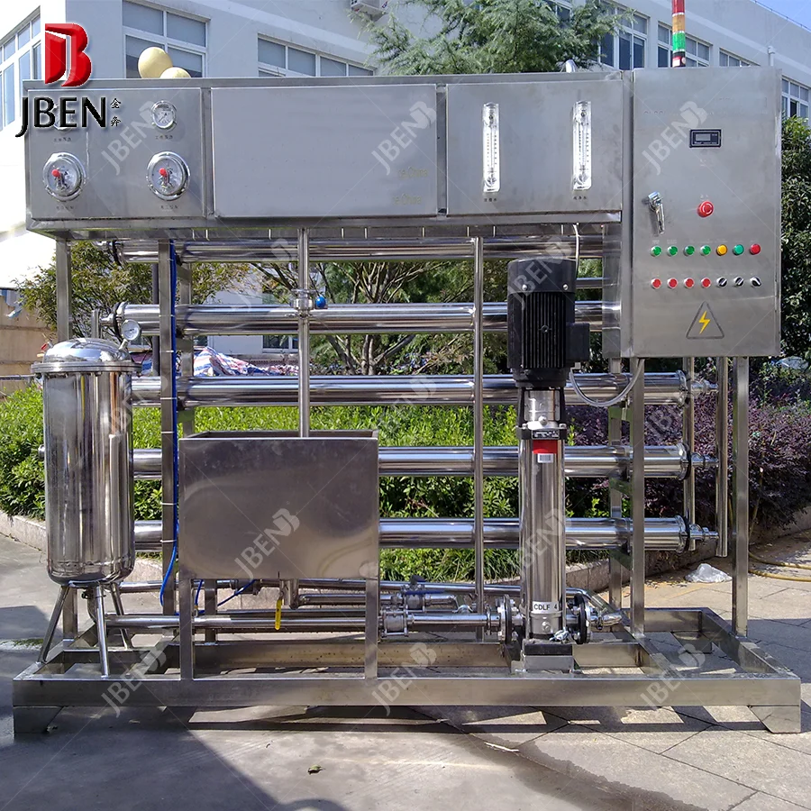 
Industrial RO System Reverse Osmosis Plant For Drinking Water 6T/H Salt Water Purifier 