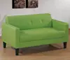 Loveseat small japanese style set sleeper sofa
