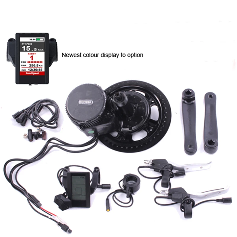 

MOTORLIFE SUPPLY BBSHD-48V 1000W bafang max mid drive system, pedal assist sensor