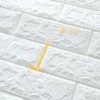 3d pe wallpaper foam wall bricks diy foam panels for home
