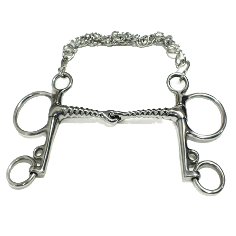 Wholesale Steel Stainless Horse Bit Jewelry Snaffle Bit Horse,Factory