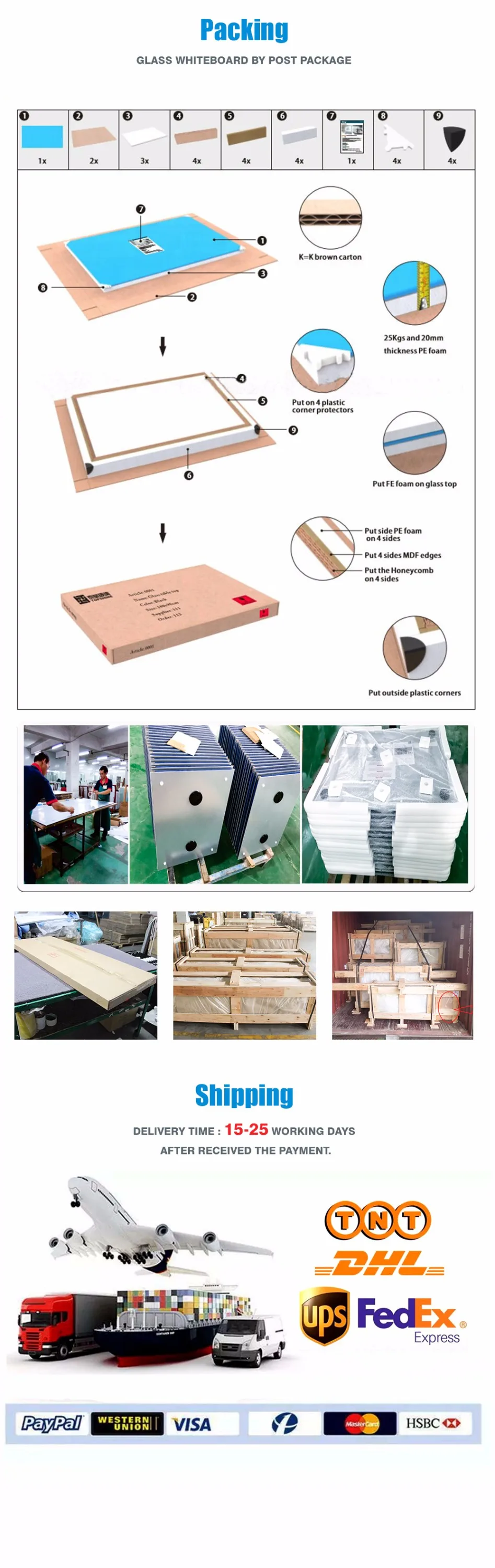 Pegasus Magnetic Glass Whiteboard 48 x 48  1/4 Tempered Glass Magnetic Dry  Erase Whiteboard 4' x 4