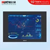 MEKT brand direct sales industry 12.1/10.4 inch LCD monitor / security video surveillance display / HD / BNC / VGA input