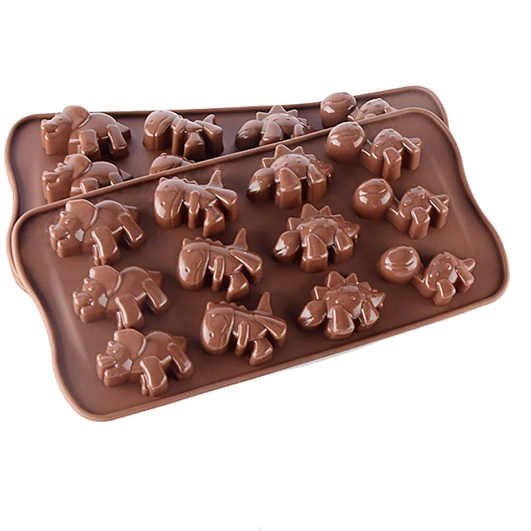 dinosaur chocolate mold