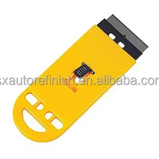 Ceramic Glass Cooktop Scraper Buy Yellow Plastic Scraper With 1