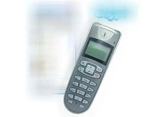 Usb phone handset for voip