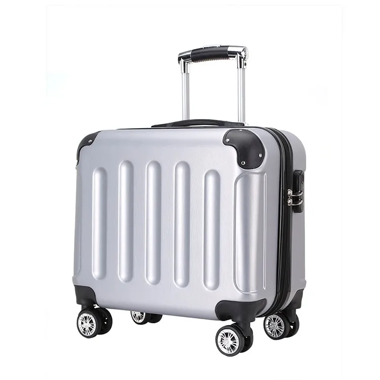 Colorful Design 16 Inch Cabin Size Trolley Suitcase Corner Guard Abs