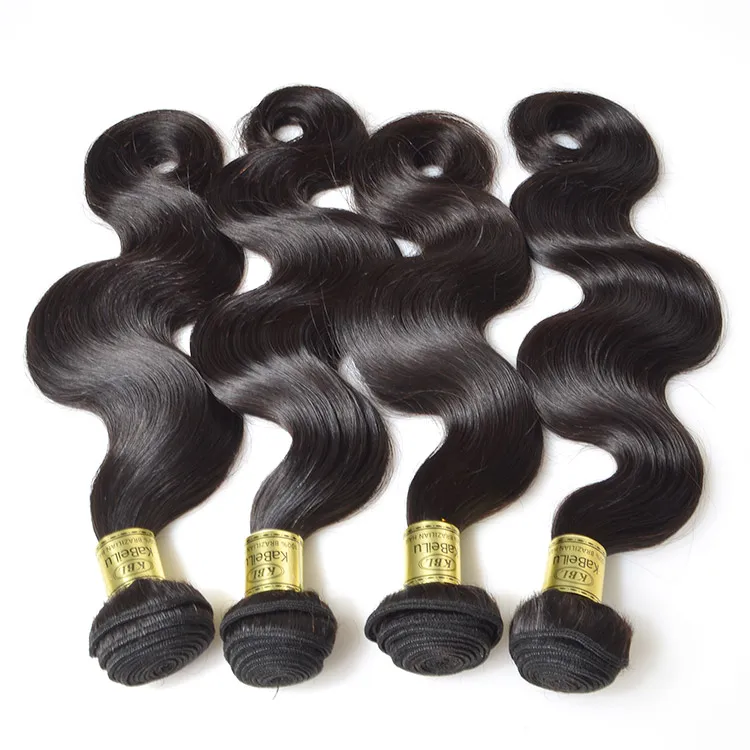 

Kabeuilu Hair Own Factory Direct Sales, Low Production Cost Grade 10A 100% Natural Human Hair Brazilian, Natural color