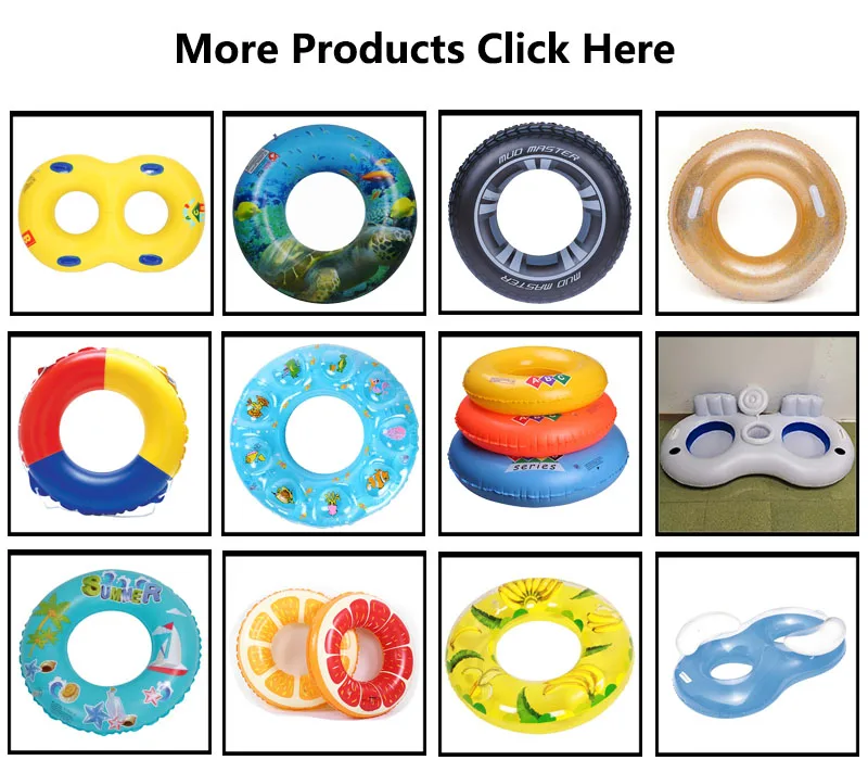 50 Cm Popular Ce Certificate Crystal Pool Ring Swim Tube Pvc Inflatable