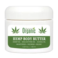 

Private Label Natural Organic Hemp Oil Cream CBD Moisturizer Moisturizing Soothing Relief Shea Butter Hemp Butter CBD Butter