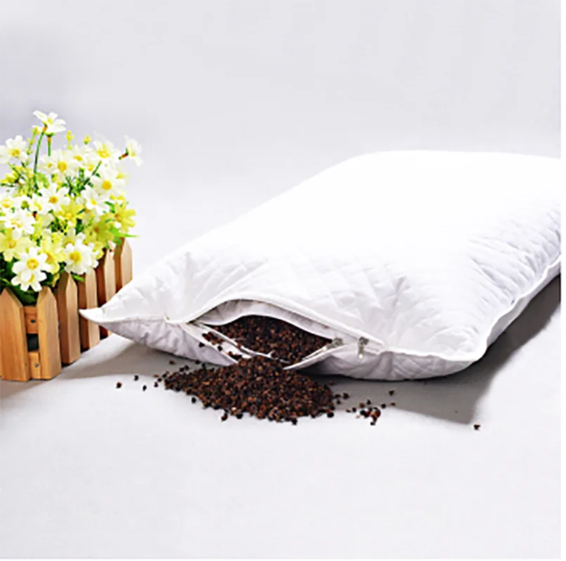buckwheat pillow size optional cervical protect shape head