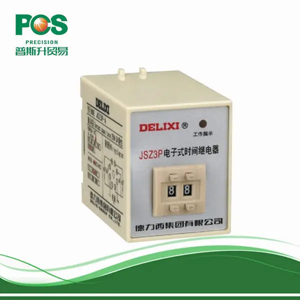 Time Delay Relay Circuit Low Power Protective Miniature Sealed High