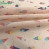 wholesale 69gsm 100% cotton solid dyed reactive printed muslin voile fabric for lining