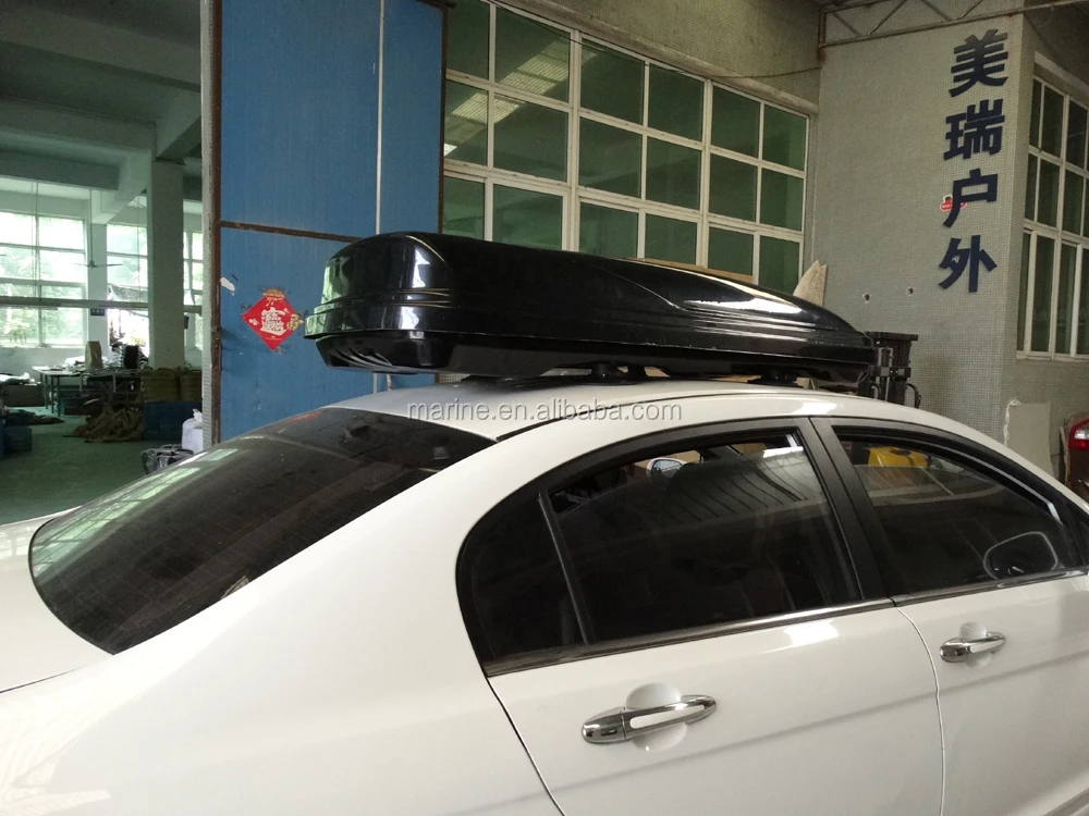 Caja De Rejilla De Techo Superior De Coche Para Almacenamiento De Carga