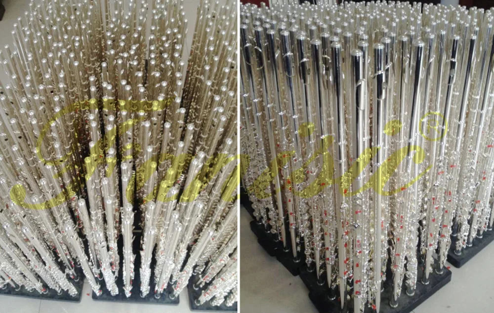 China Factory Outlets Silver Plated 16 Closed Flute