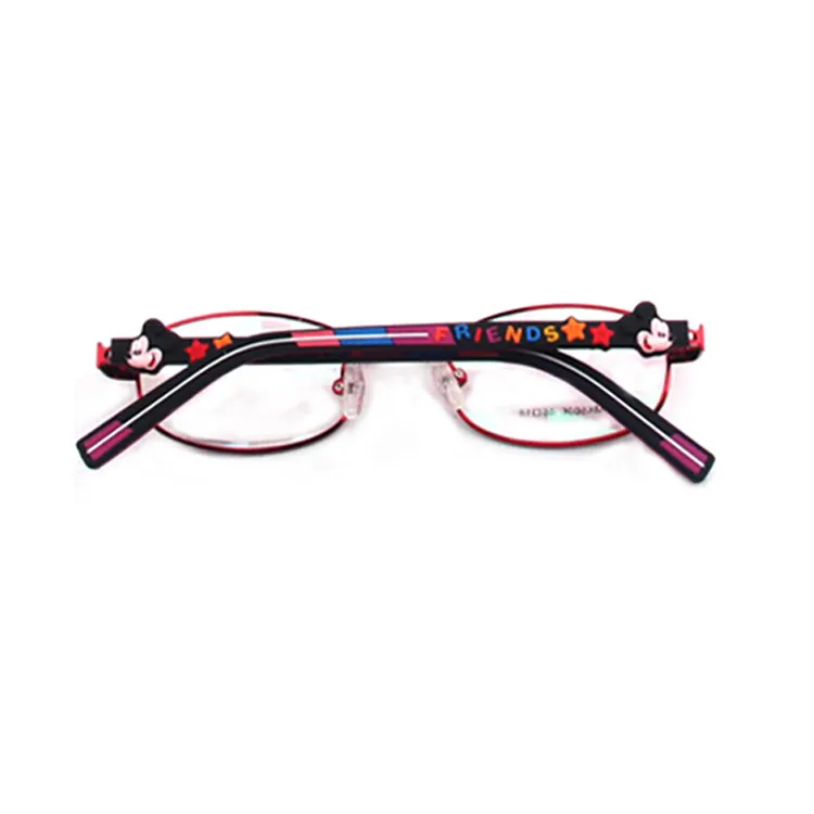 

China Best Seller 2019 Metal Optical Glasses Frame Special Silicon Kids Frame Eyeglasses For Children, Mutiple