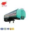 Western Union supply Trailer Manufacturer CTAC Best-selling Tri-Axles 45000L Fuel Tanker Semi Trailer
