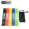 custom printed fitness bulk resistance loop bands leg training bands