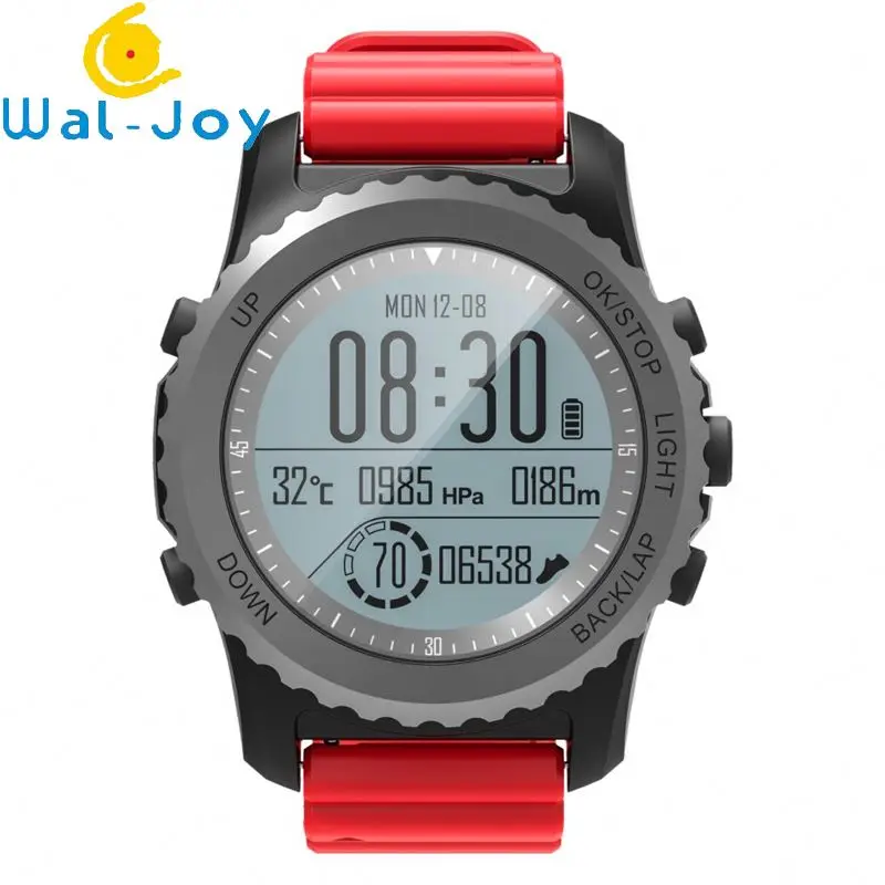 

WJ-6918 Heart Rate Monitor With Blood Pressure Monitors Sport Smart Wrist Watch