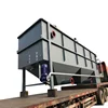 dissolved air flotation DAF sewage pretreatment machine with sludge sedimentation device
