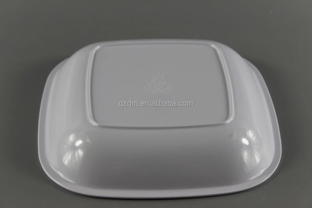 19x19cm Square Dinner Bowl,Melamine Bowls For Kids