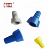 Closed end twist-on butt splice insulated quick crimping terminal connectors