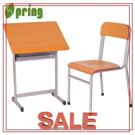 play school desk and chair
