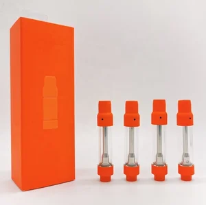 Top Airflow Double Tank CBD Vape Cartridges