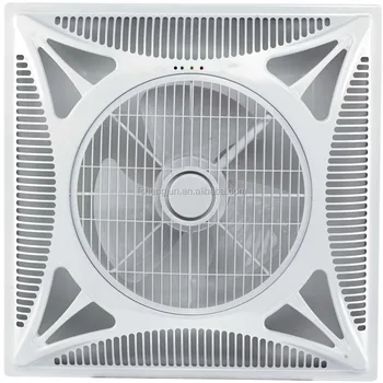 60x60 Shami Kdk 14" Inch False Ceiling Ventilation Fan With Led Light