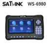 Original 7 Inch HD Satlink 6980 LCD Screen DVB-S2 Satellite Finder Meter Satlink ws-6980