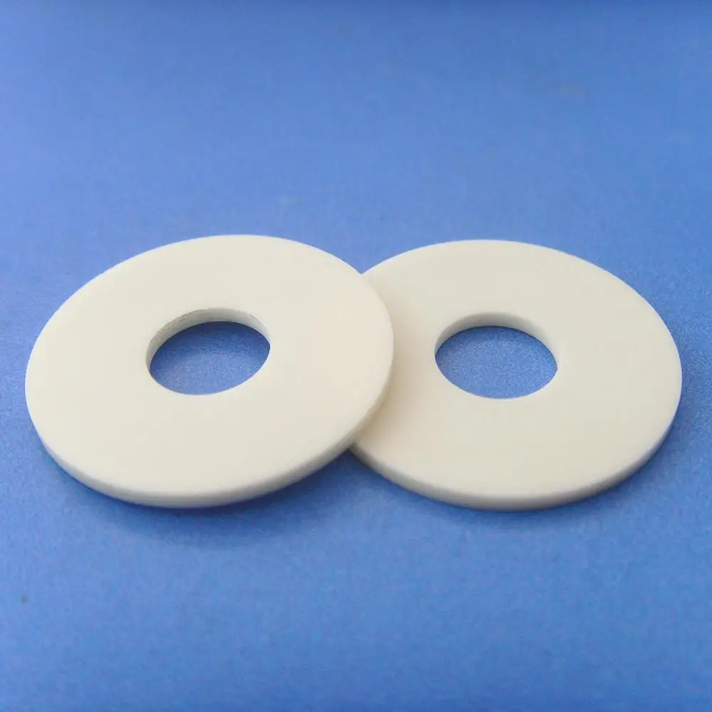 Customized Length Thickness Heat Resistant Alumina Ceramic Spacer Buy Alumina Ceramic Spacer