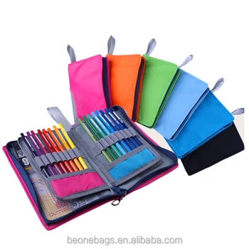 pencil case with compartments