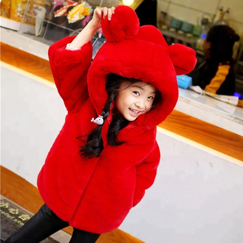 

Faux With Lapel high quality fur coat For Wholesaler, Pink