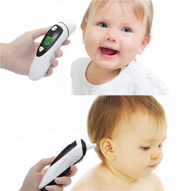 Bluetooth dual mode Medical clinical infrared ear thermometer