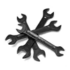 Box spanner oil filter chain rebar torque impact socket hex wrench hole set