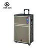 12inch big power active Speakers with microphone trolley speakers for KTV/Parties/smart home/ Stage/dancing