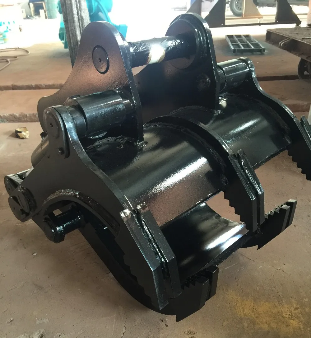 重型设备备件液压挖掘机抓斗与高质量的斗齿