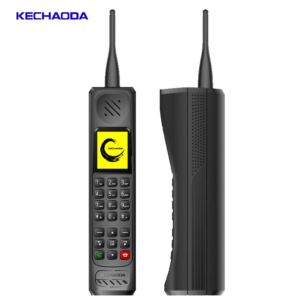 

KECHAODA K888 Classical 1.8 inch Triple Card Loud Speaker Power Bank Flashlight Mobile Phone